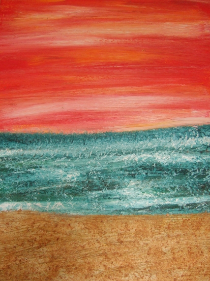 orange beach by hettymoon - �180